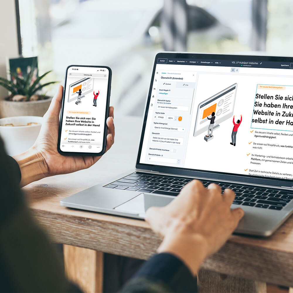 content-hubspot-website-entwicklung